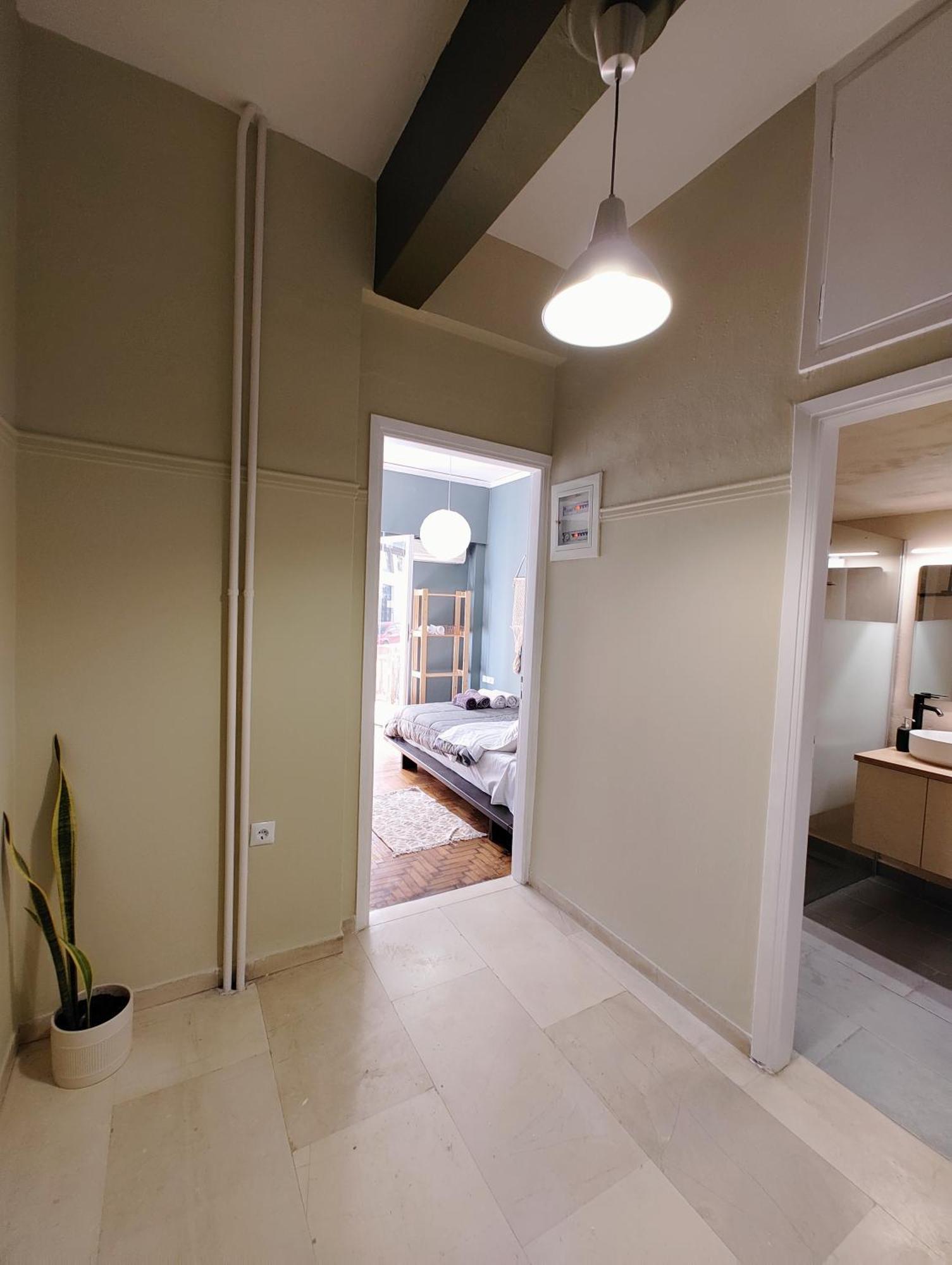 Apartment Thisio Atenas Exterior foto